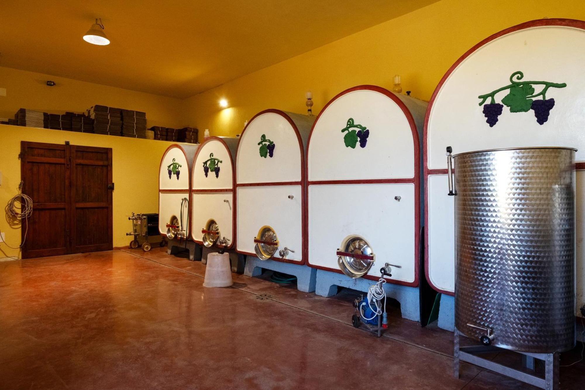 Agriturismo I Cerroni Монтескудайо Экстерьер фото