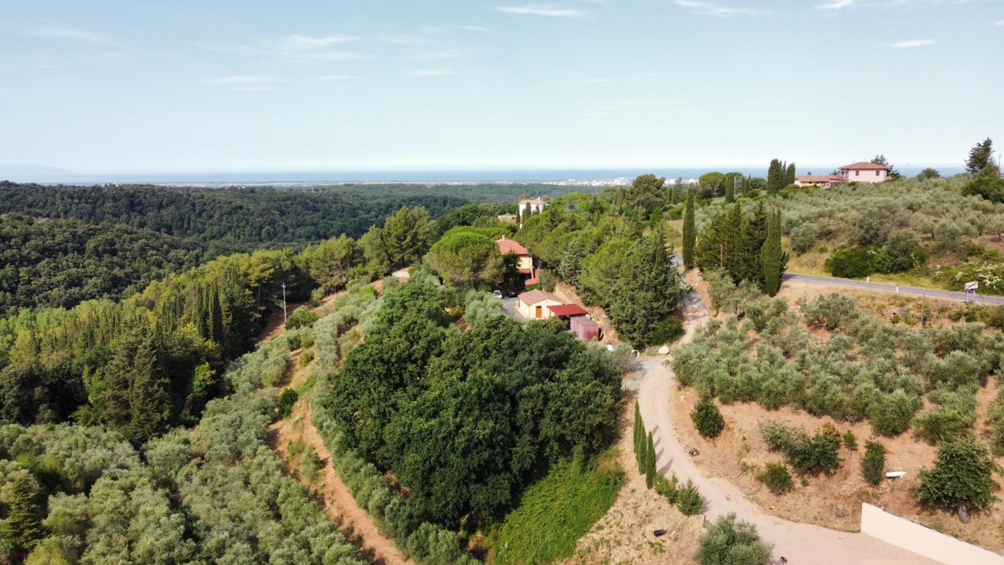 Agriturismo I Cerroni Монтескудайо Экстерьер фото