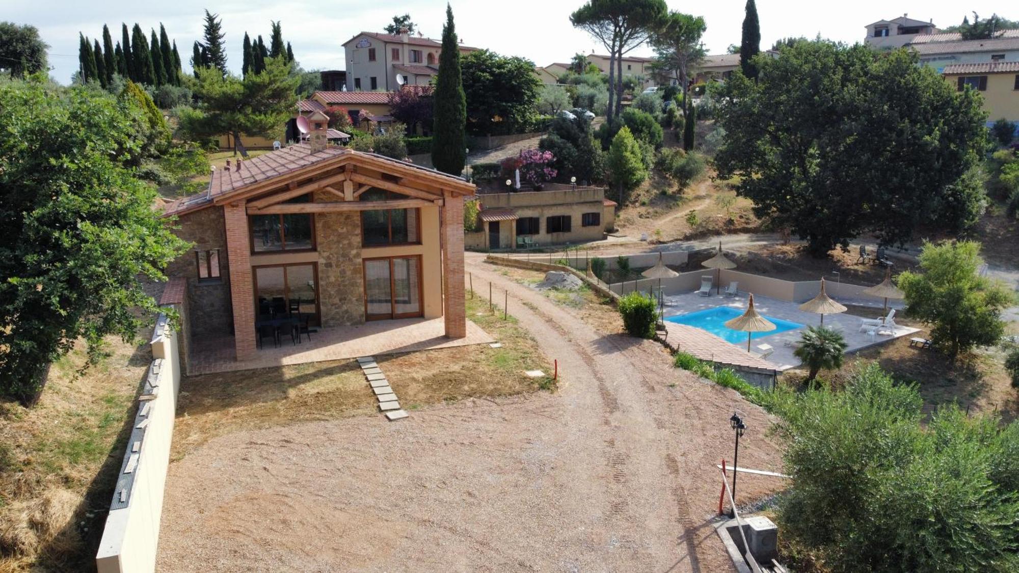 Agriturismo I Cerroni Монтескудайо Экстерьер фото