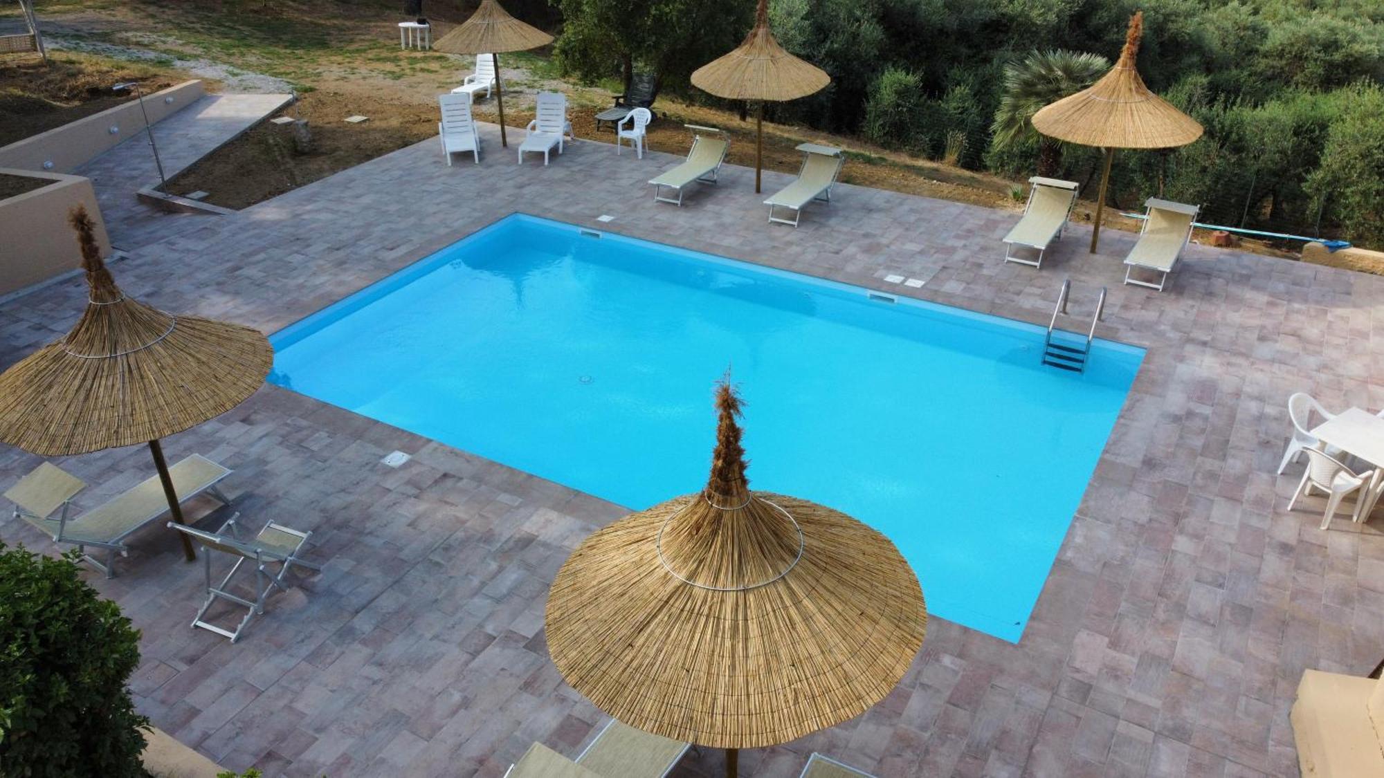 Agriturismo I Cerroni Монтескудайо Экстерьер фото