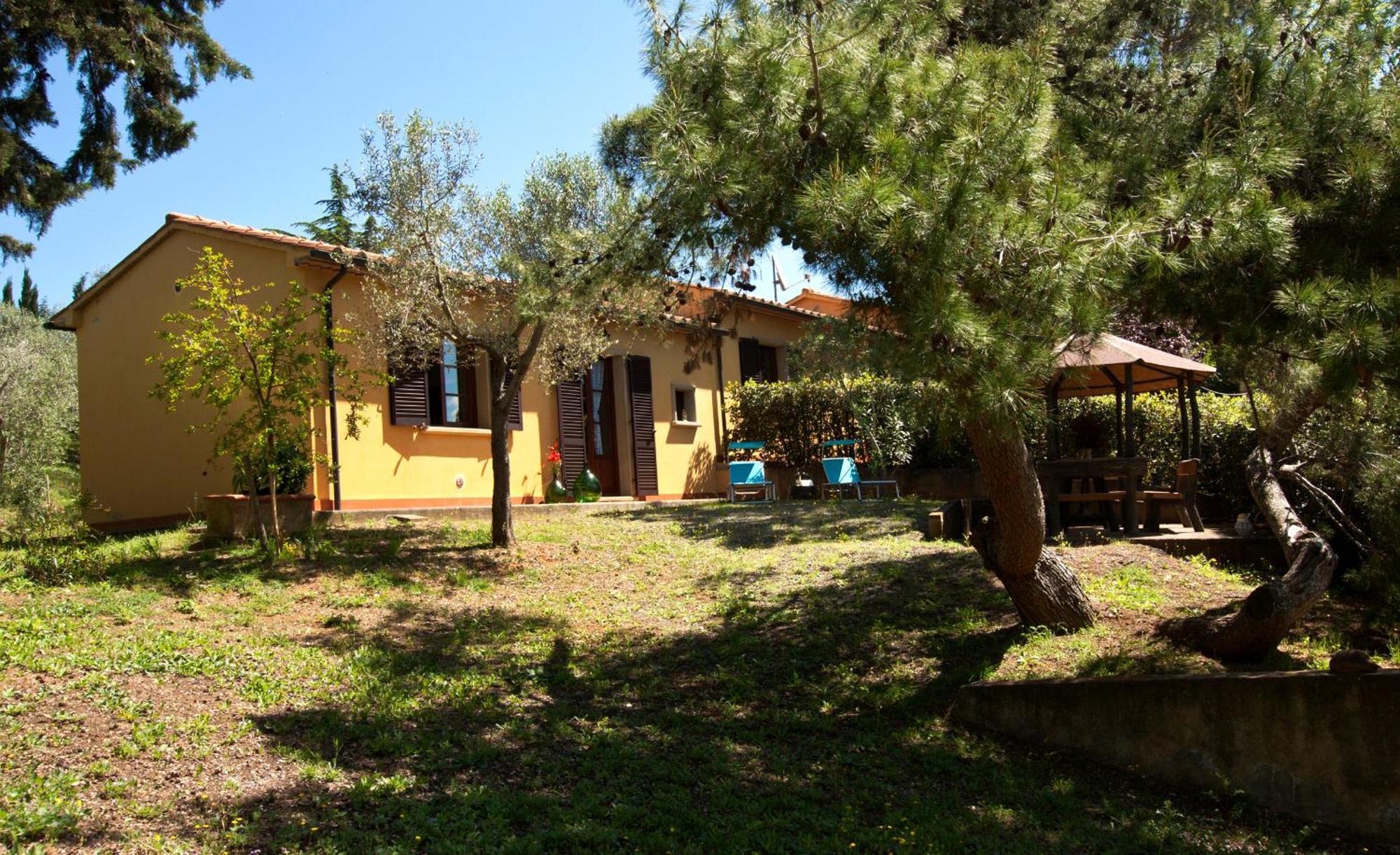 Agriturismo I Cerroni Монтескудайо Экстерьер фото
