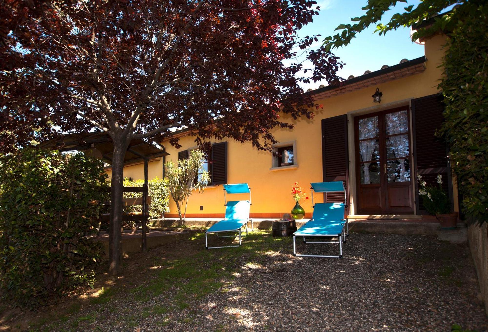 Agriturismo I Cerroni Монтескудайо Экстерьер фото