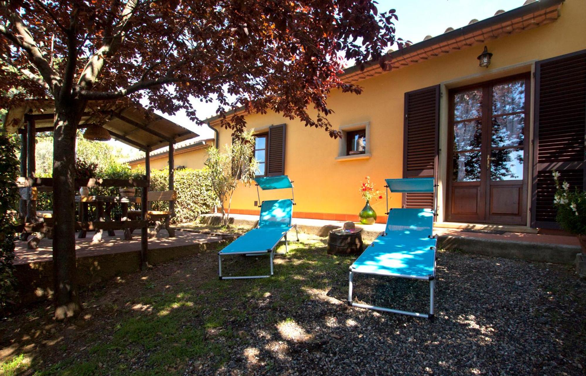 Agriturismo I Cerroni Монтескудайо Экстерьер фото